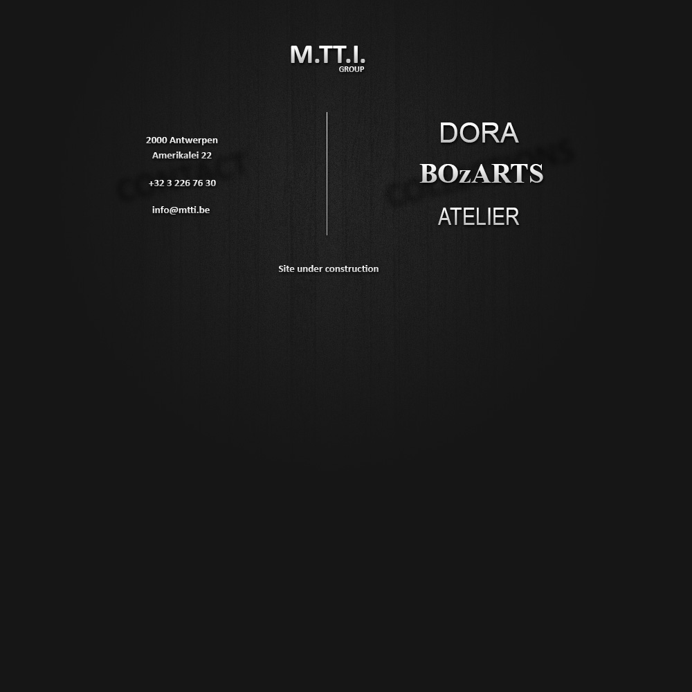 Website under construction
